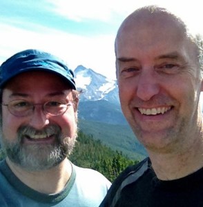 Mike & Michael at Bear Point